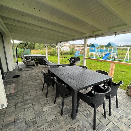 Dom Nad Morzem Z Jacuzzi 10 Osob Morze Przygod Villa Mieroszyno Exterior photo